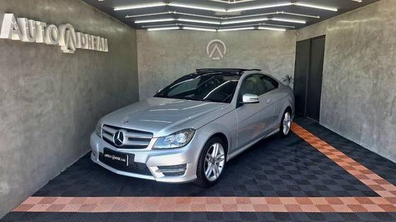 MERCEDES-BENZ C 180 1.6 CGI COUPE 16V TURBO GASOLINA 2P AUTOMÁTICO